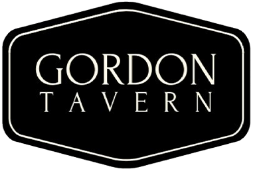 Gordon Tavern logo top - Homepage