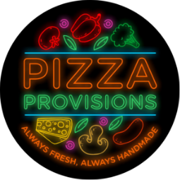 Pizza Provisions logo top - Homepage