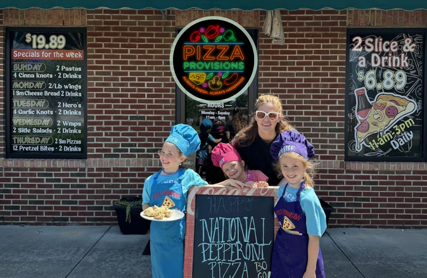 Pizza Provisions cover