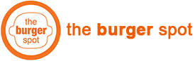 The Burger Spot logo scroll