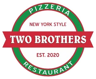 Two Brothers Pizzeria & Restaurant logo top - Homepage
