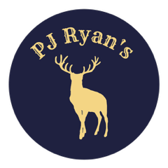 PJ Ryan's logo top - Homepage