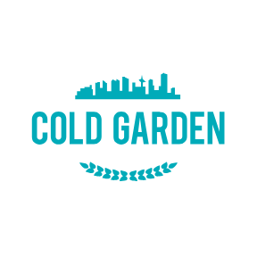 Cold Garden logo top - Homepage
