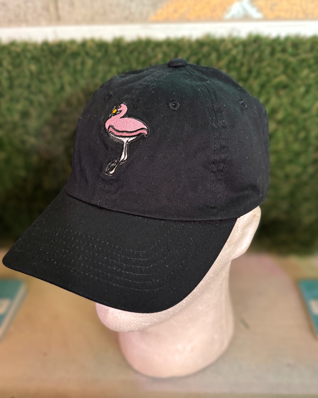 dad flamingo