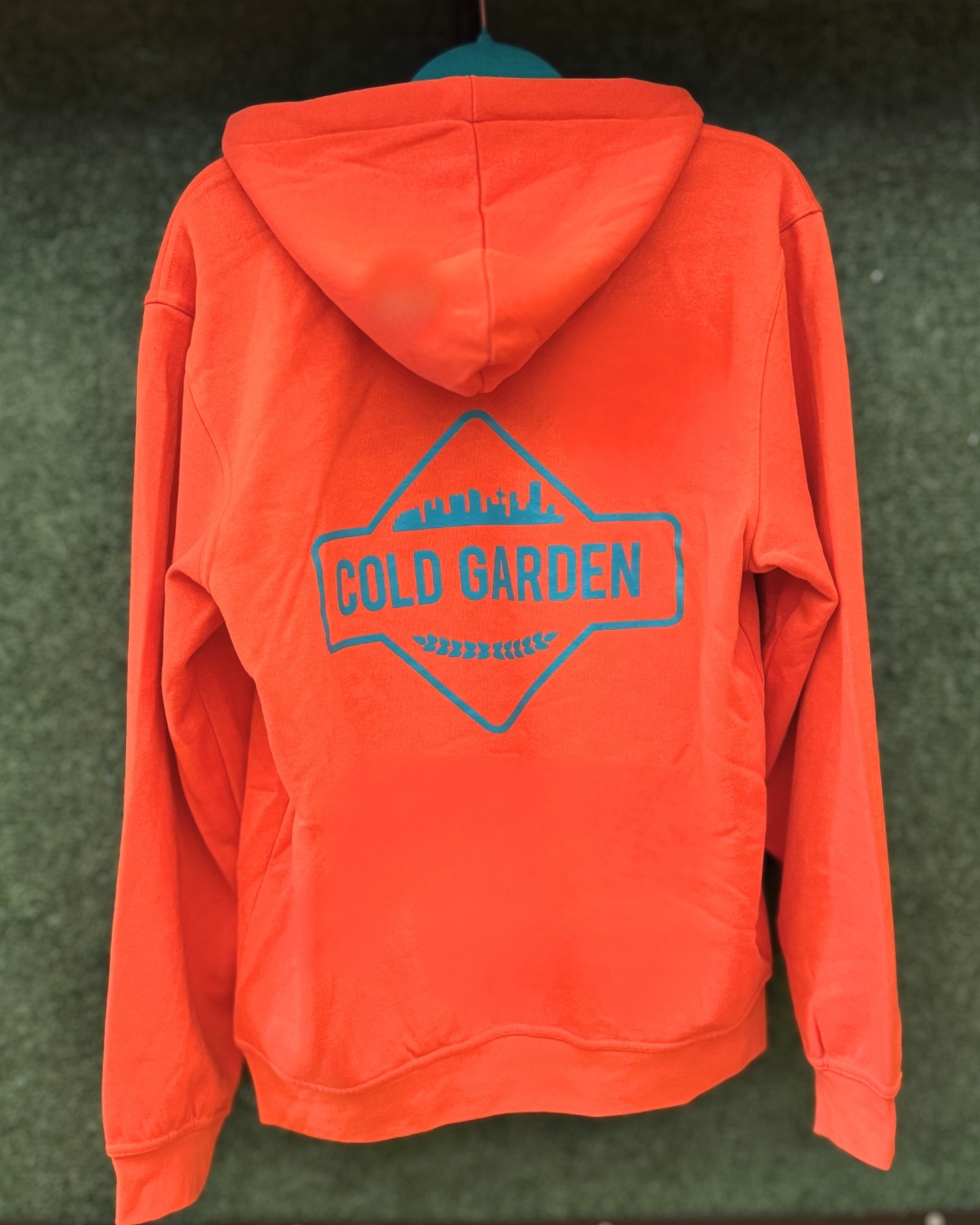 hoodie orange back