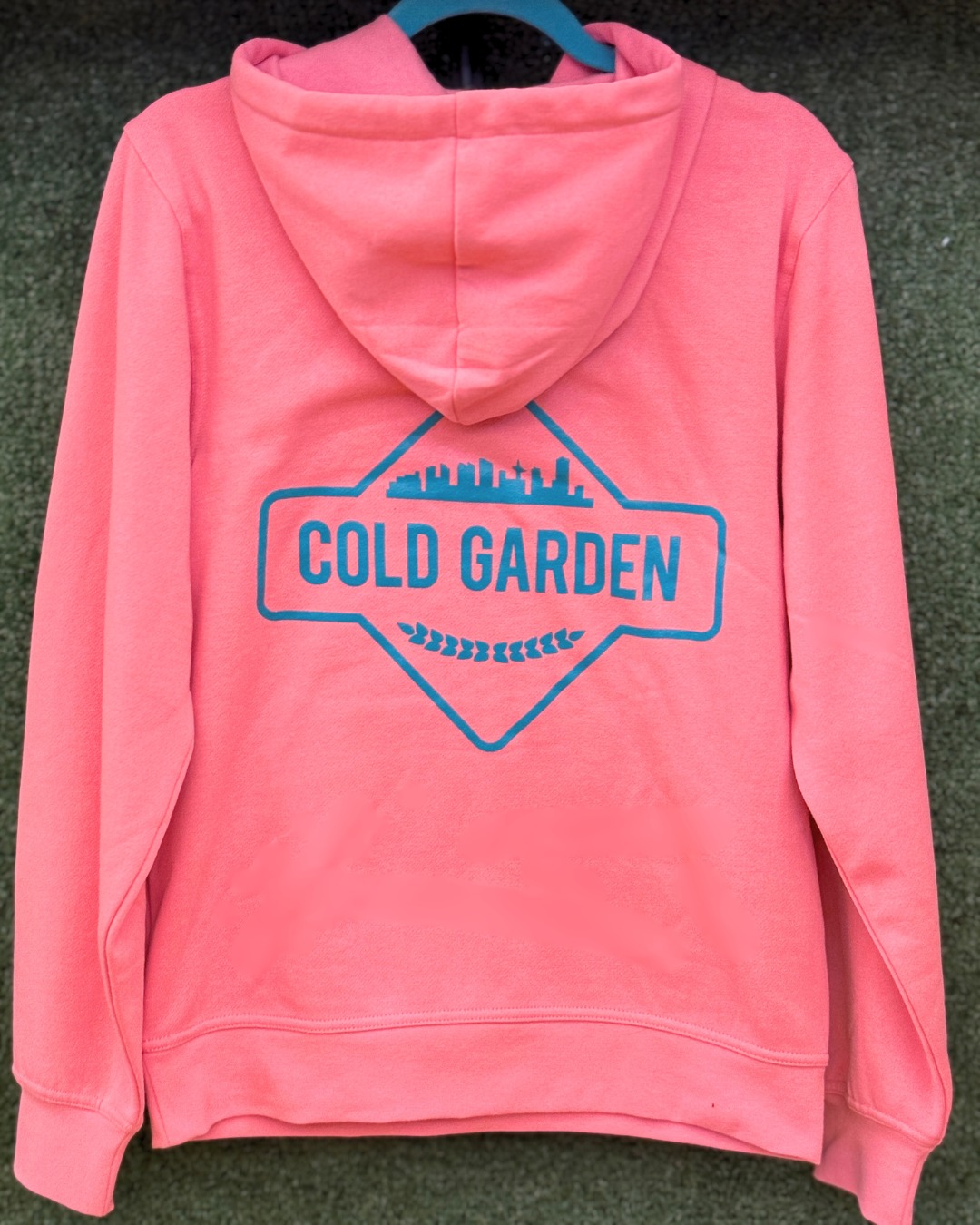hoodie pink back