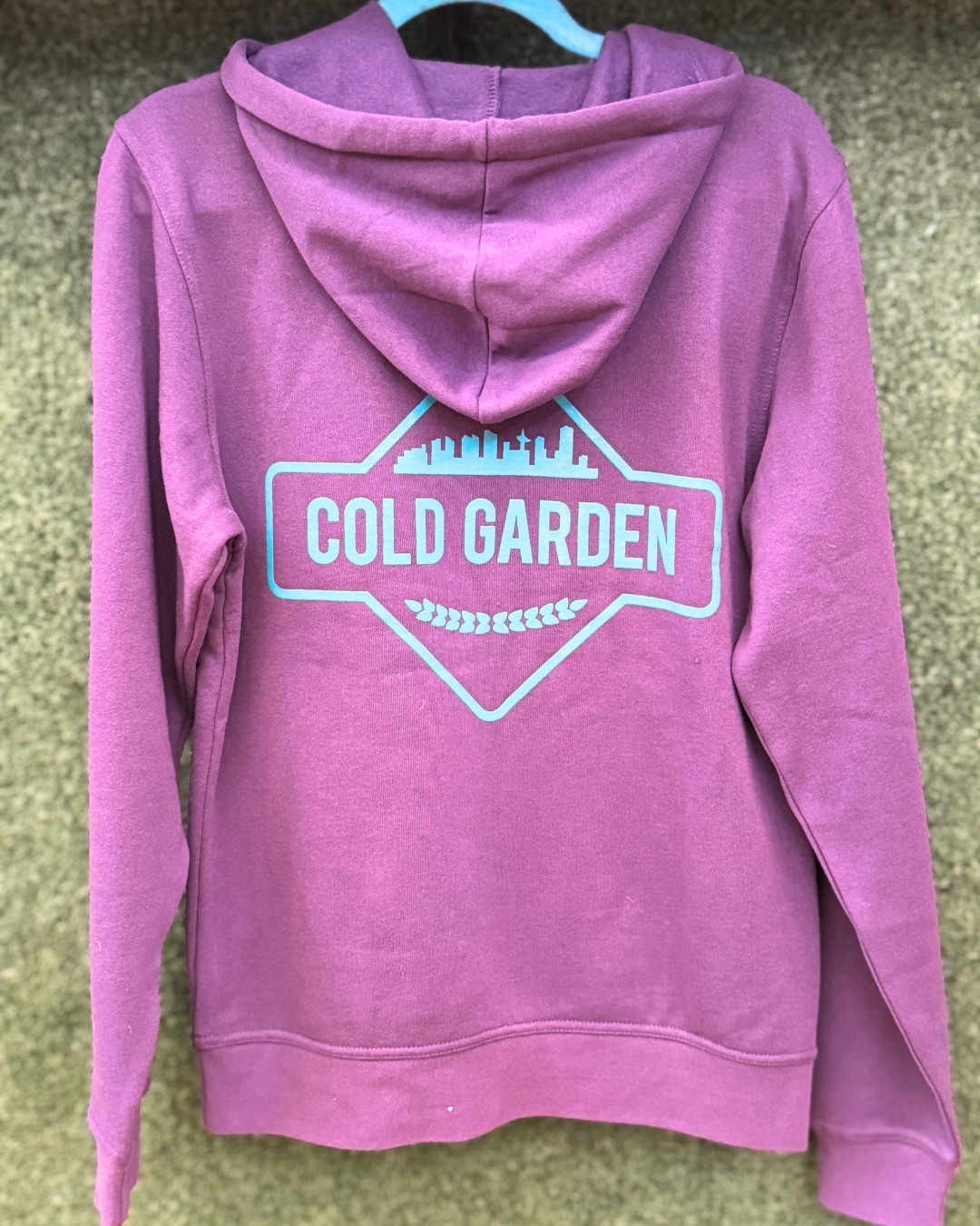 hoodie purple back