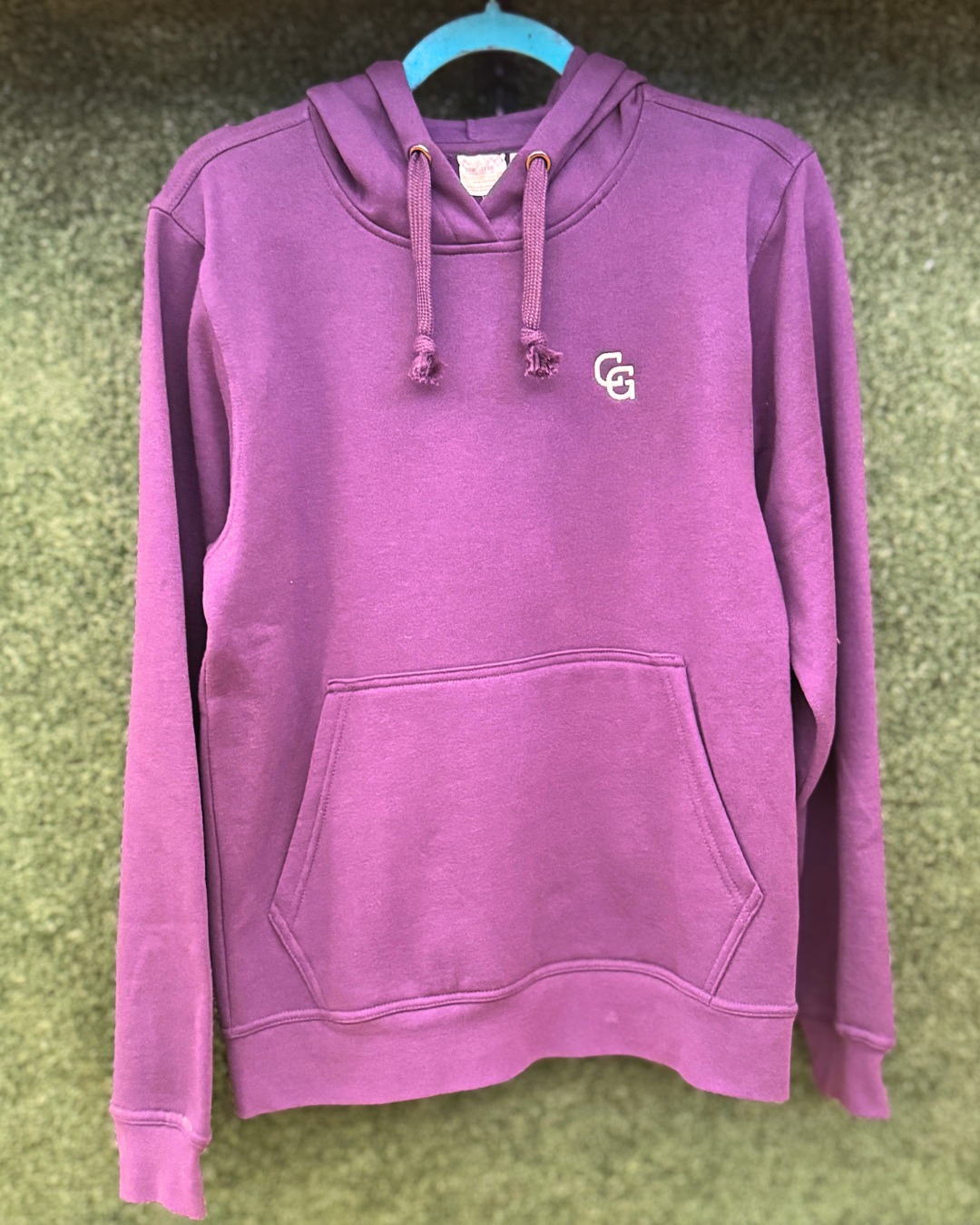 hoodie purple front