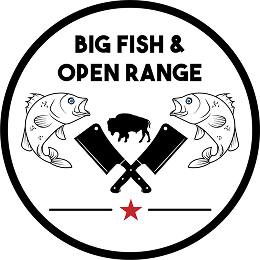 Big Fish & Open Range logo top - Homepage
