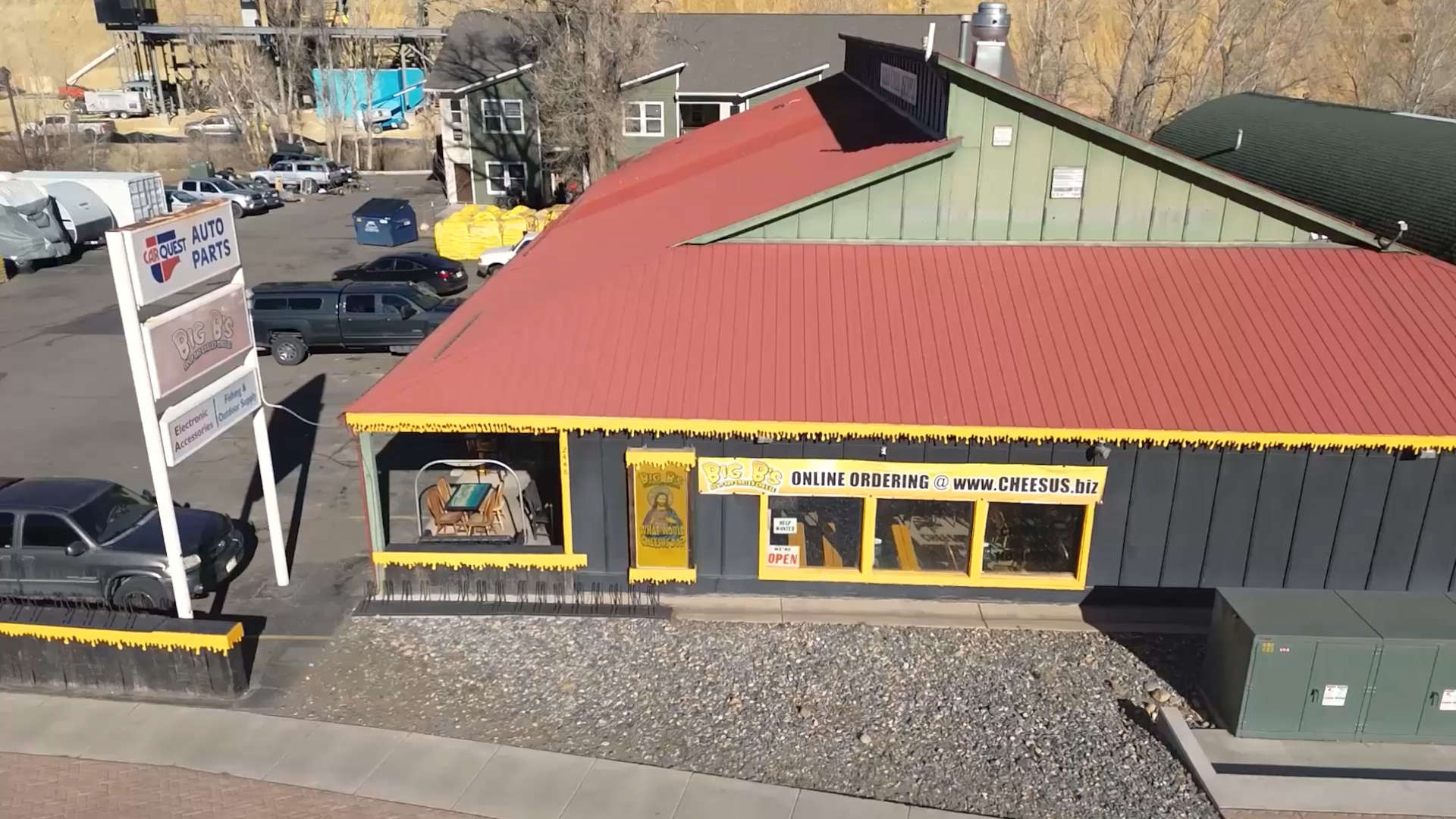 Big B's Soup and Grilled Cheese in Idaho Springs