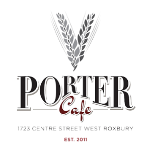 Porter Cafe logo top - Homepage