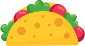 Casa Del Taco logo top - Homepage