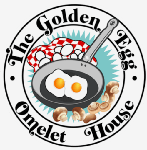 The Golden Egg Omelet House logo top - Homepage