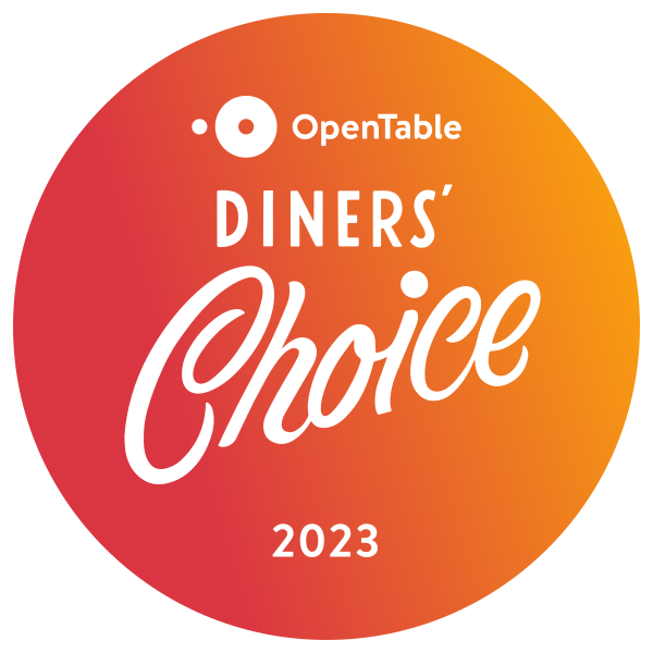 open Table diners' choice logo