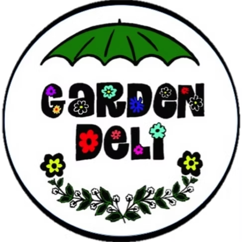 Garden Deli logo top - Homepage