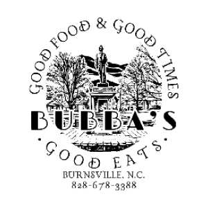 Bubba's Good Eats logo top - Homepage