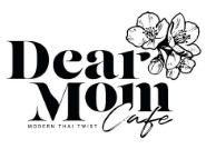 Dear Mom Cafe logo top - Homepage