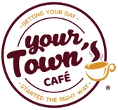 Your Town's Cafe logo top - Homepage