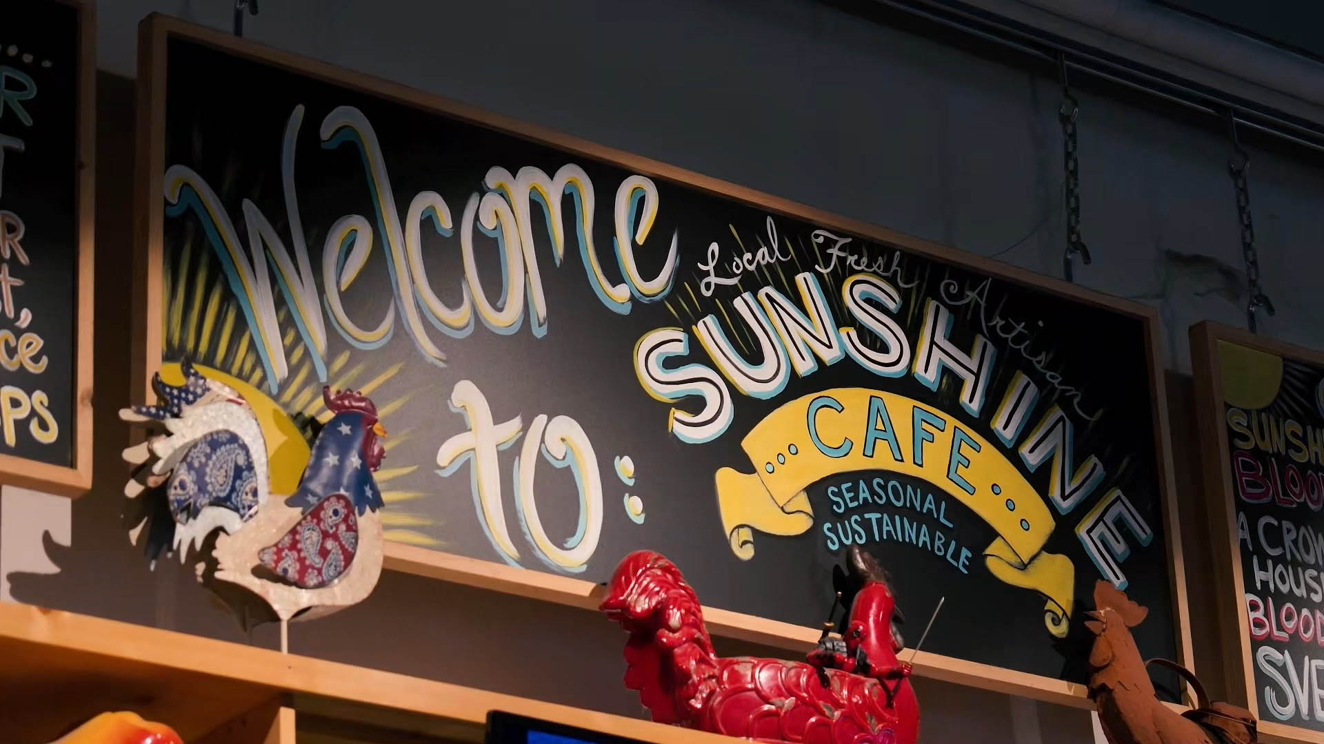 Sunshine Cafe - Napa, CA