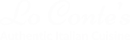 Lo Conte's logo top