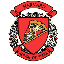 Harvard House of Pizza logo top - Homepage