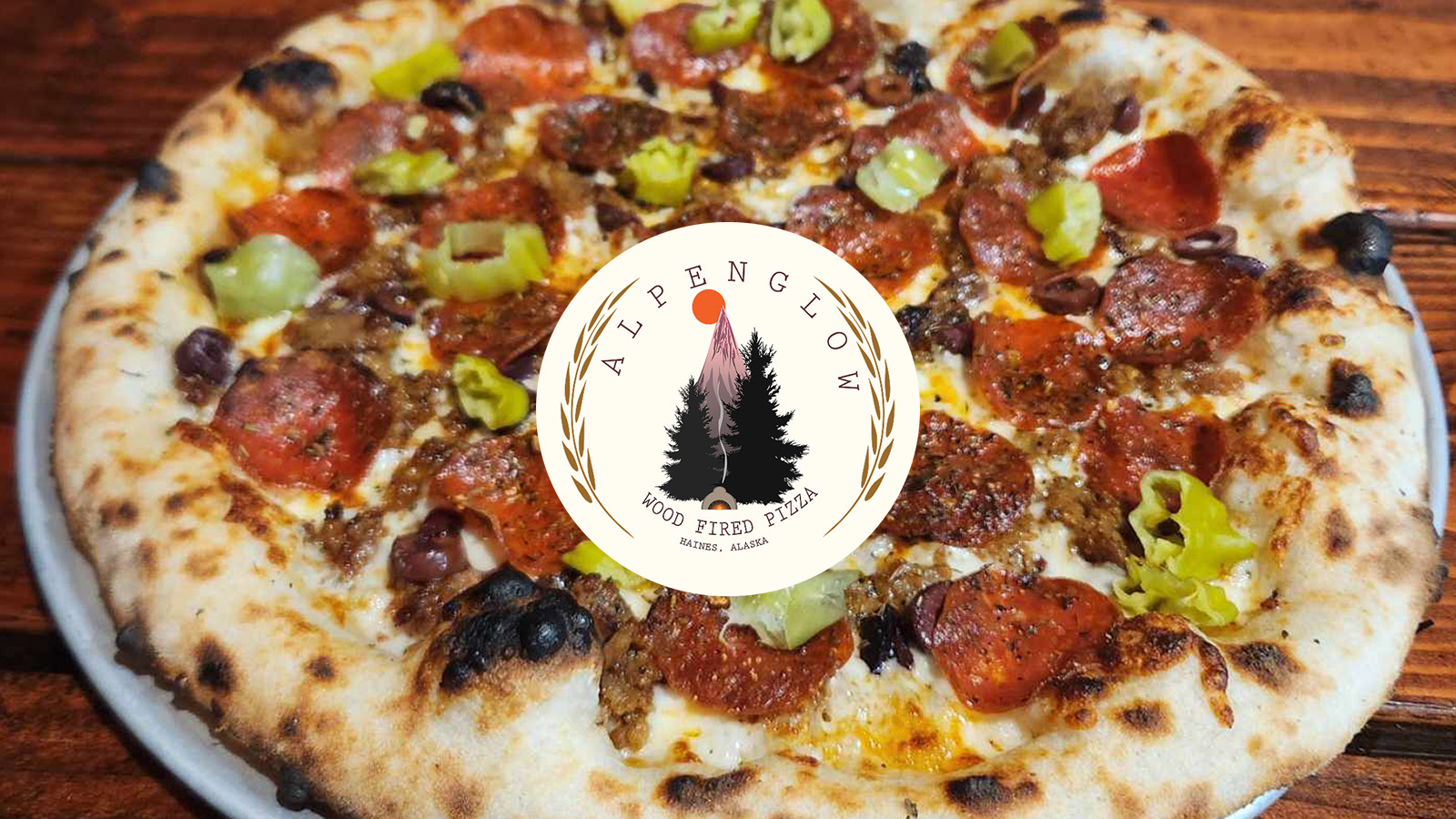 Alpenglow Woodfire Pizza - About