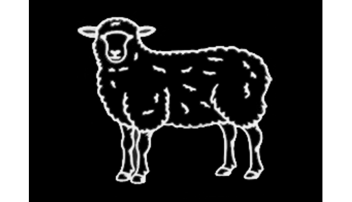 The Black Sheep logo top - Homepage