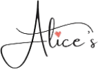 Alice's logo top - Homepage
