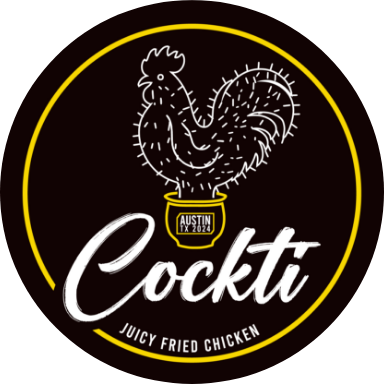Cockti Fried Chicken logo top - Homepage