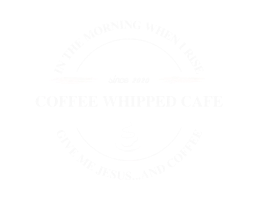 Coffee Whipped Cafe logo top - Homepage