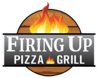 Firing Up Pizza Grill logo top - Homepage