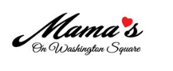 Mama's on Washington Square logo top - Homepage