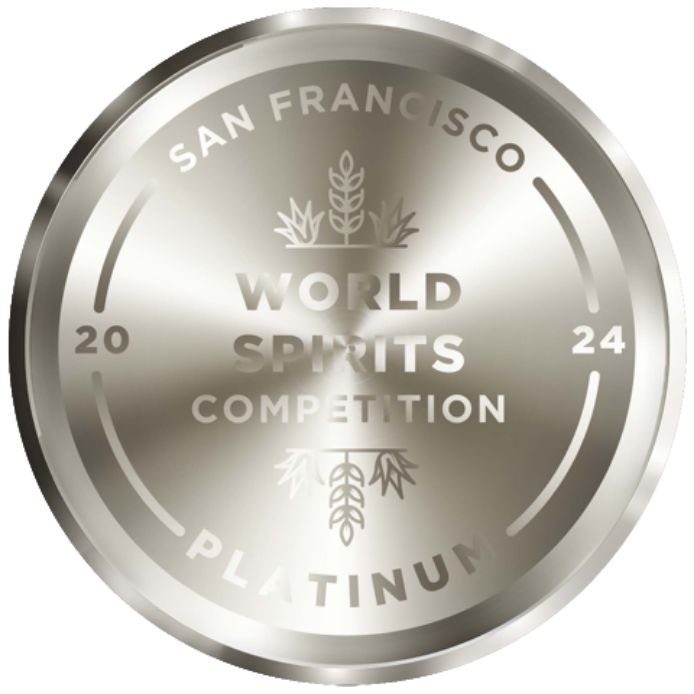 San Francisco - world spirit competition, platinum 2024