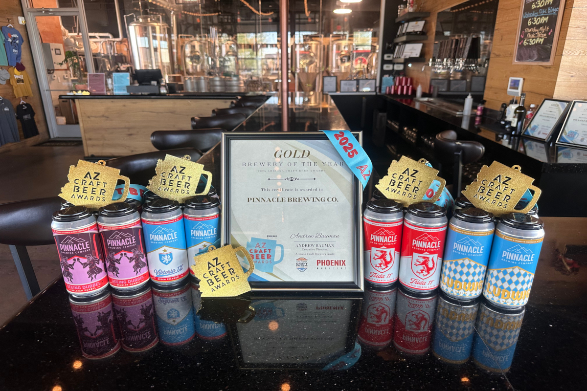 gold brewery of the year