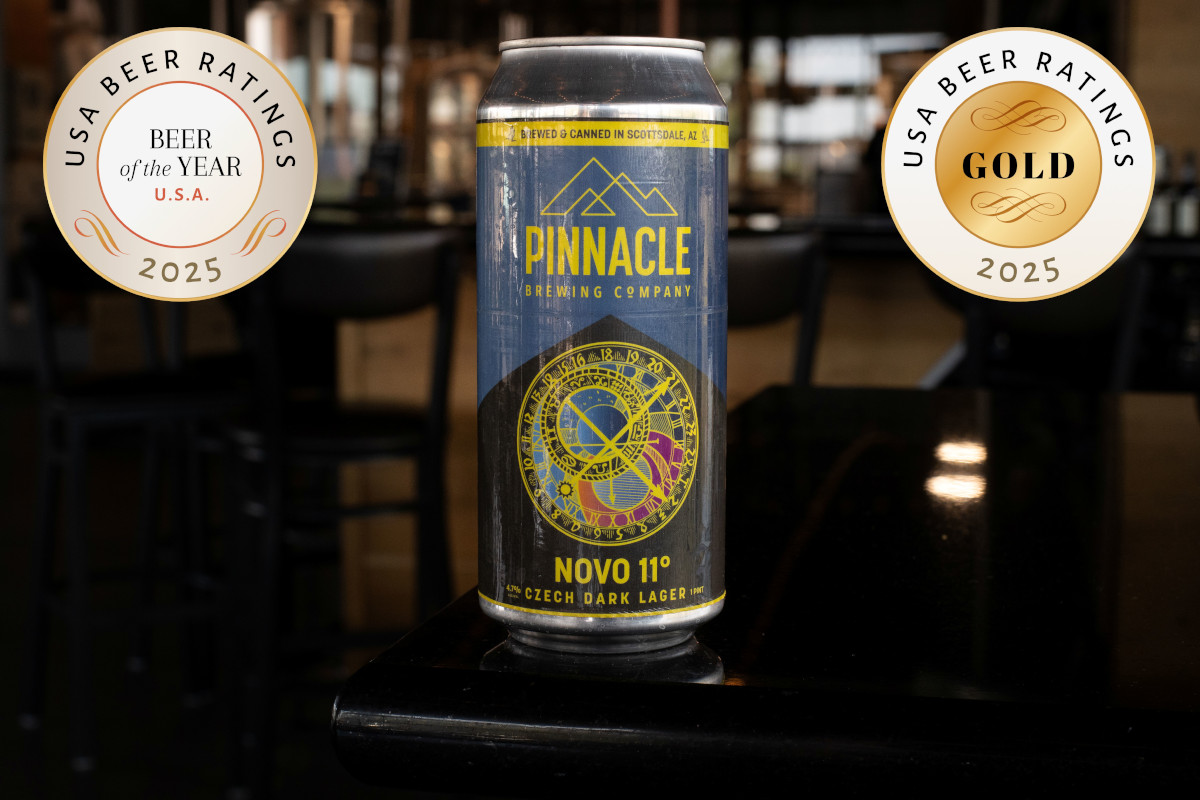 Novo 11 Czech Dark Lager - USA Beer of the Year  2025