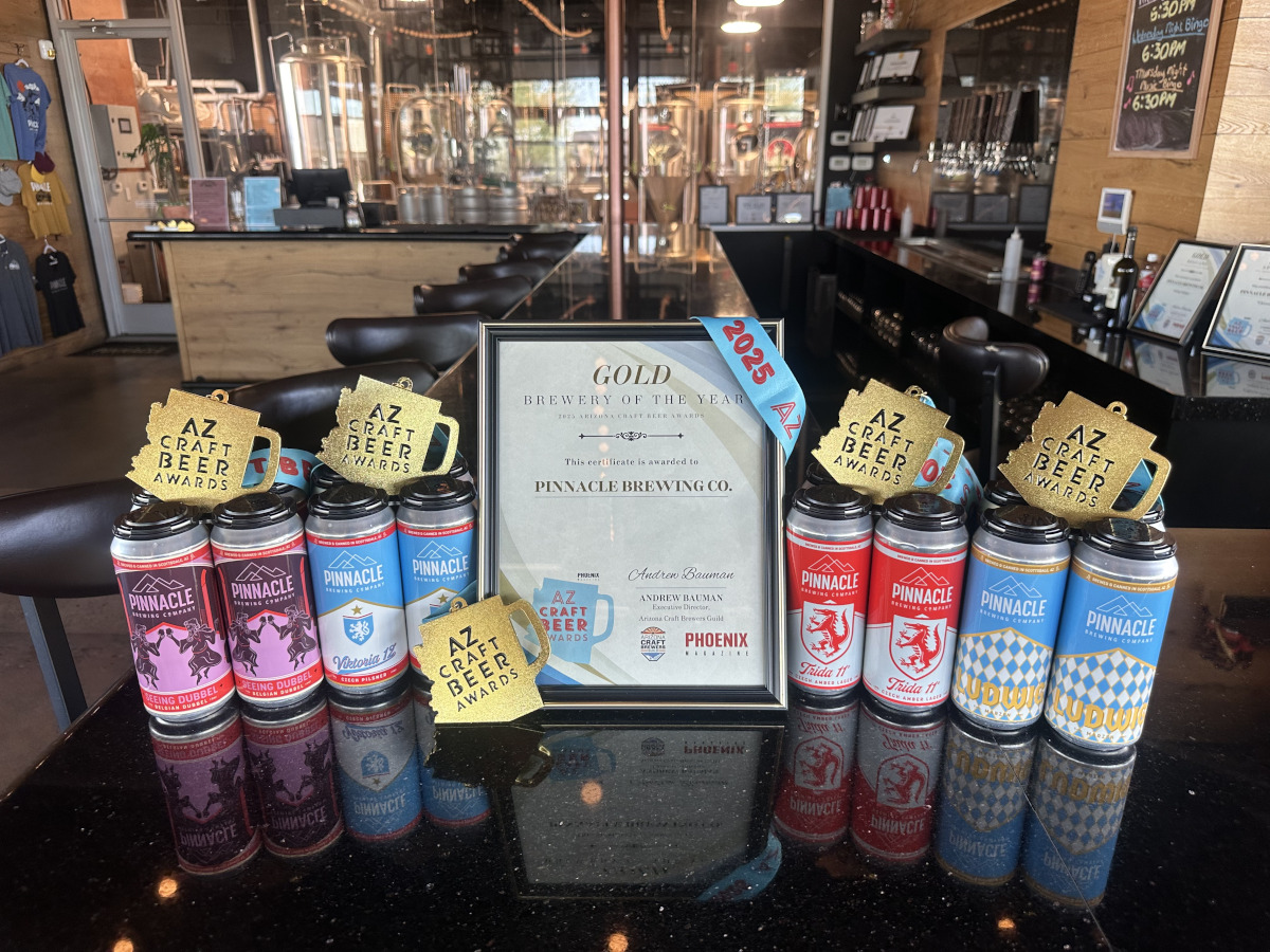 Gold Brewery of the Year Award