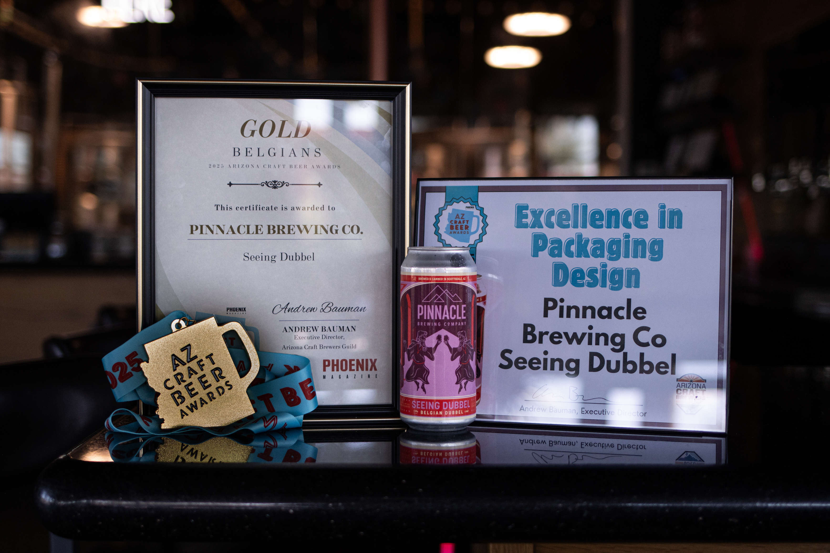 Gold belgians seeing dubbel