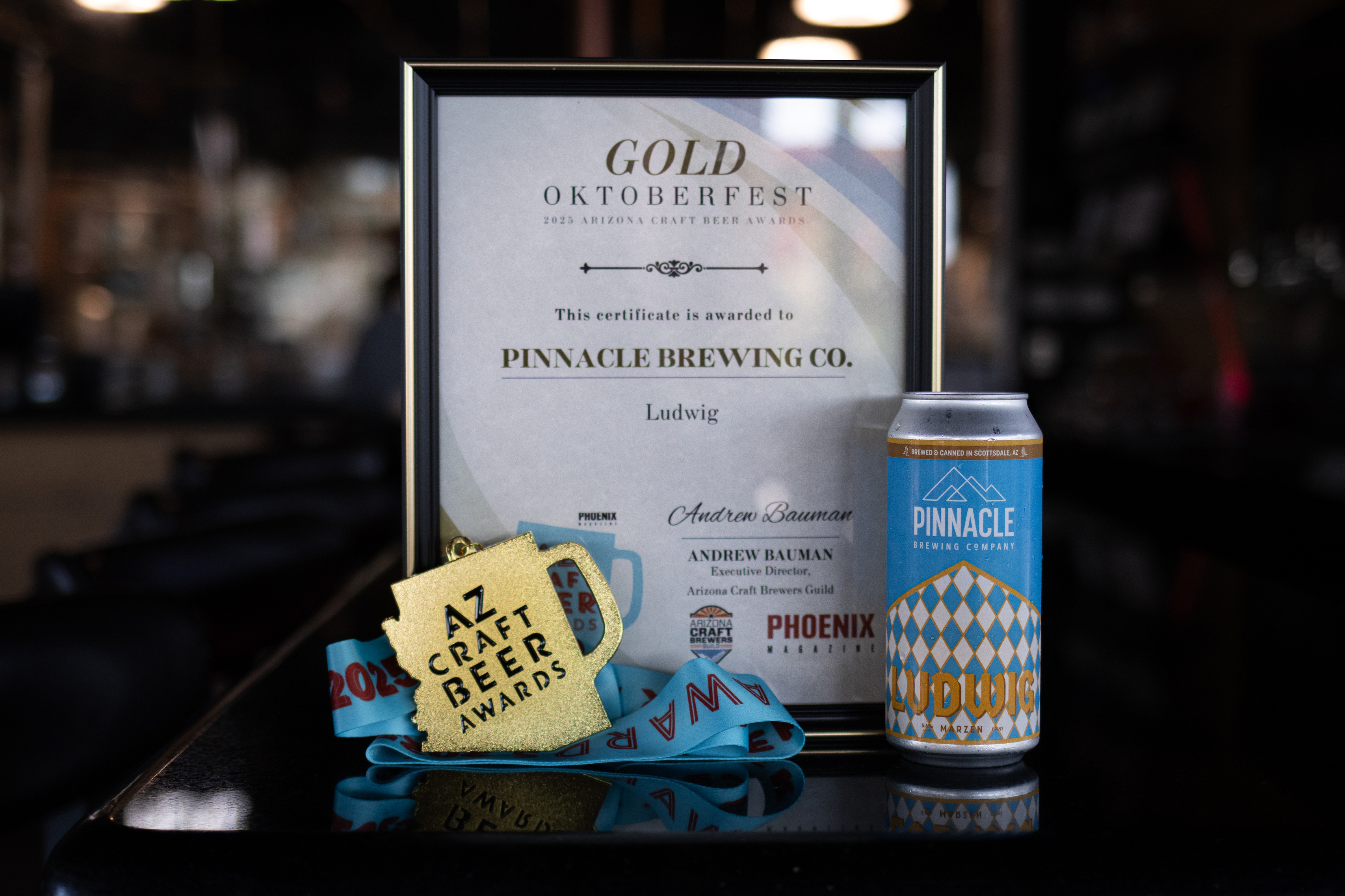 Gold oktoberfest Ludwig