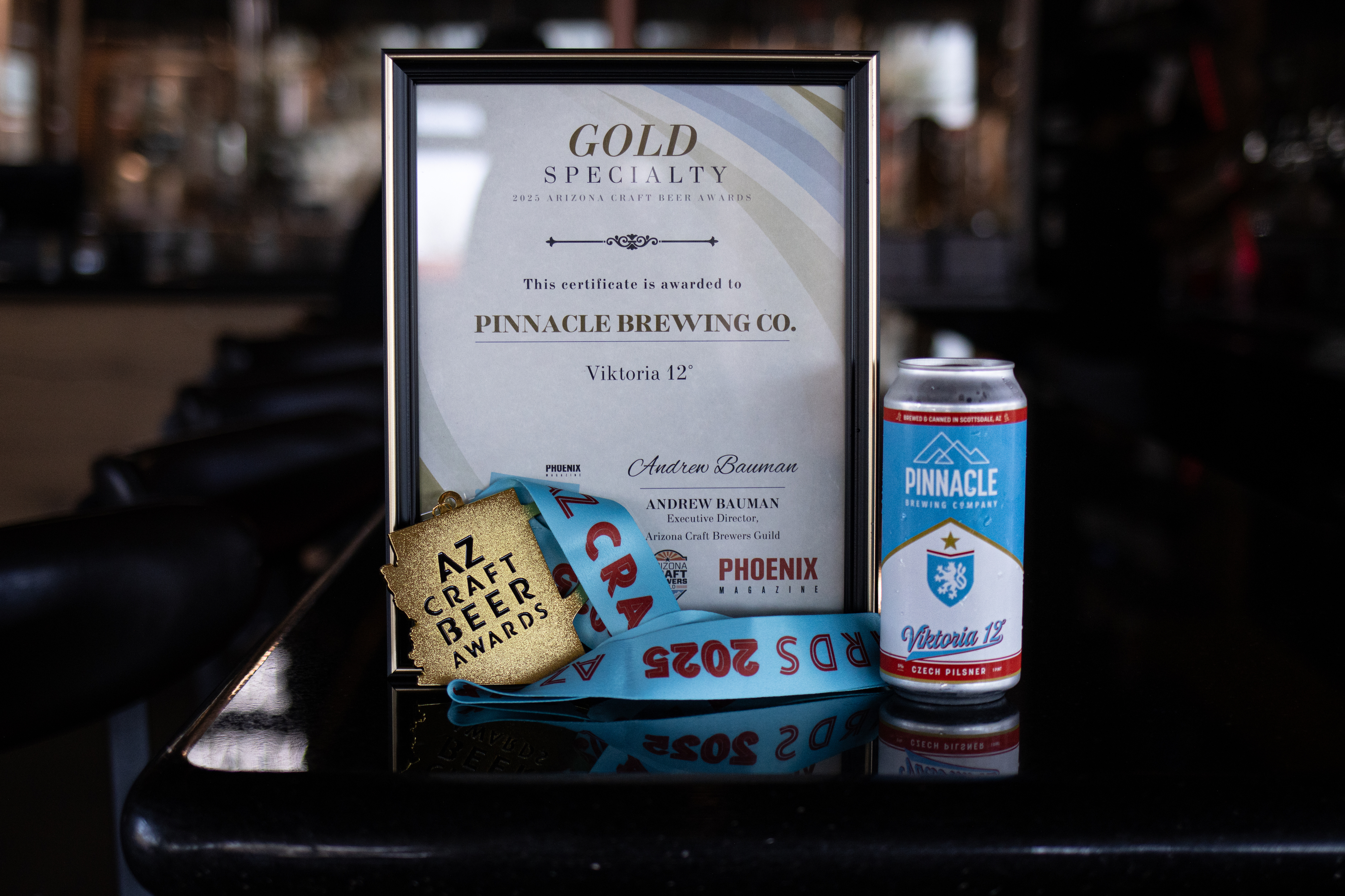 Gold Specialty 2025 Arizona Craft Beer Awards