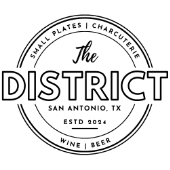 The District logo top - Homepage