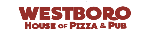 Westboro House of Pizza logo top - Homepage