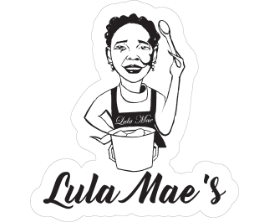 Lula Mae's logo top - Homepage