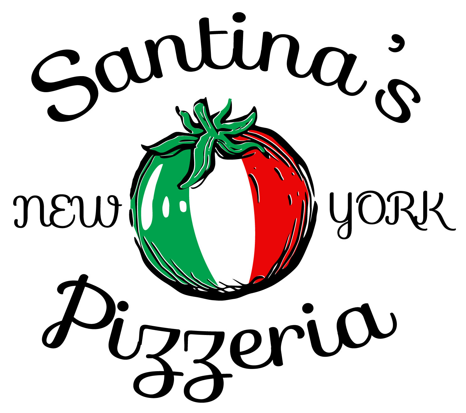 Santina's Pizzeria logo top - Homepage