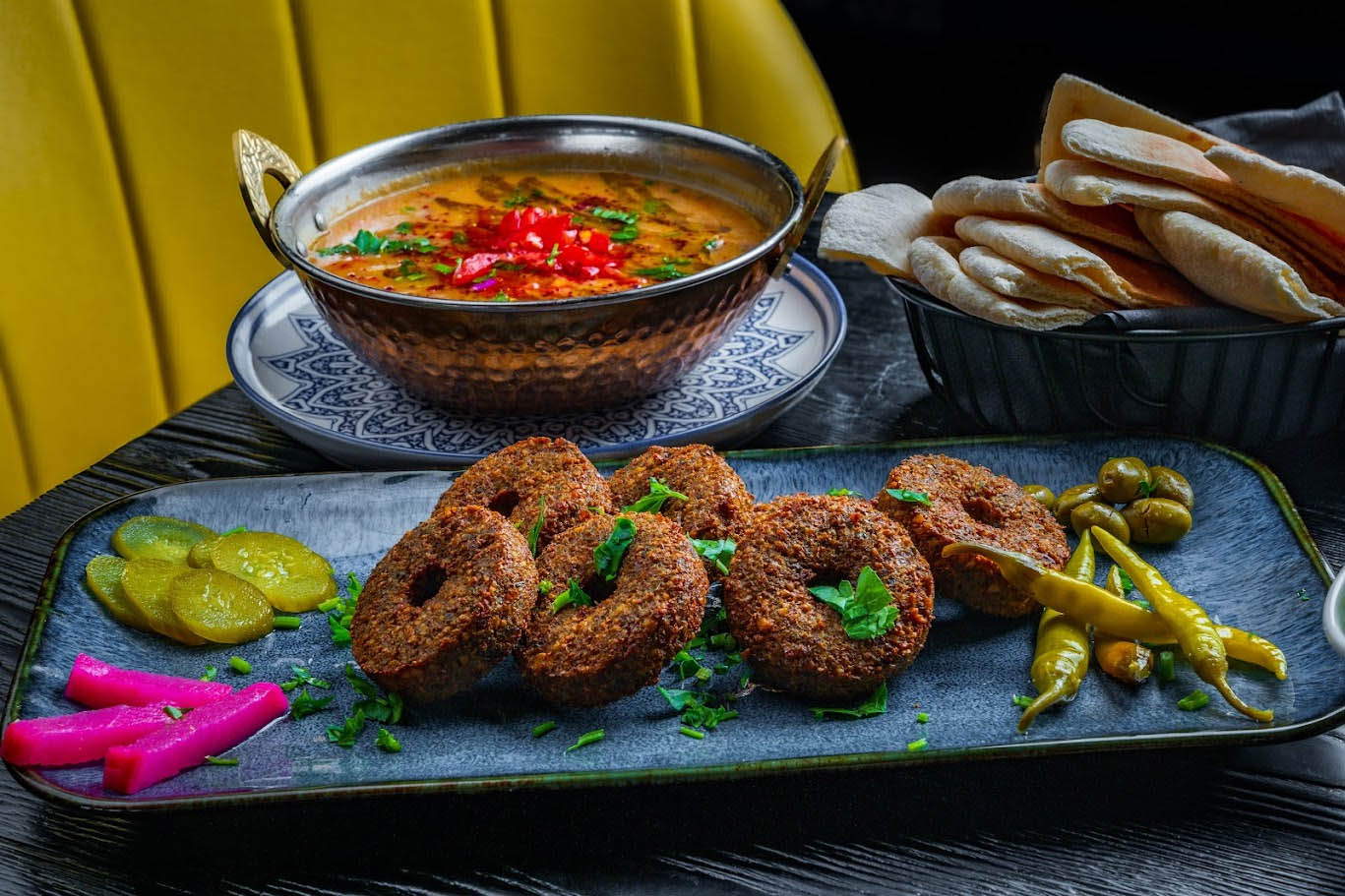 Arabesque Flavors of the Middle East