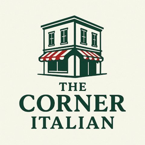 The Corner Italian logo top - Homepage