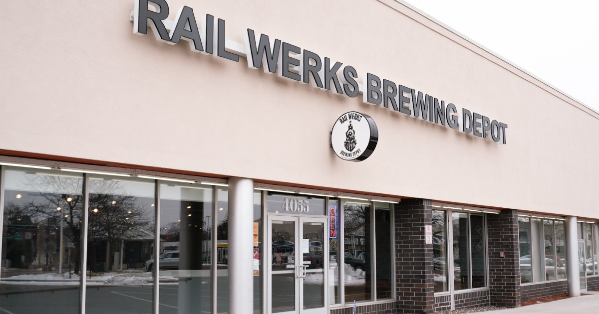 Hero image of Rail Werks Brewing Depot