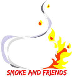 Smoke and Friends logo top - Homepage