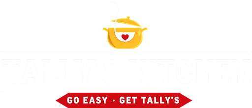 Tally's Kitchen logo top - Homepage