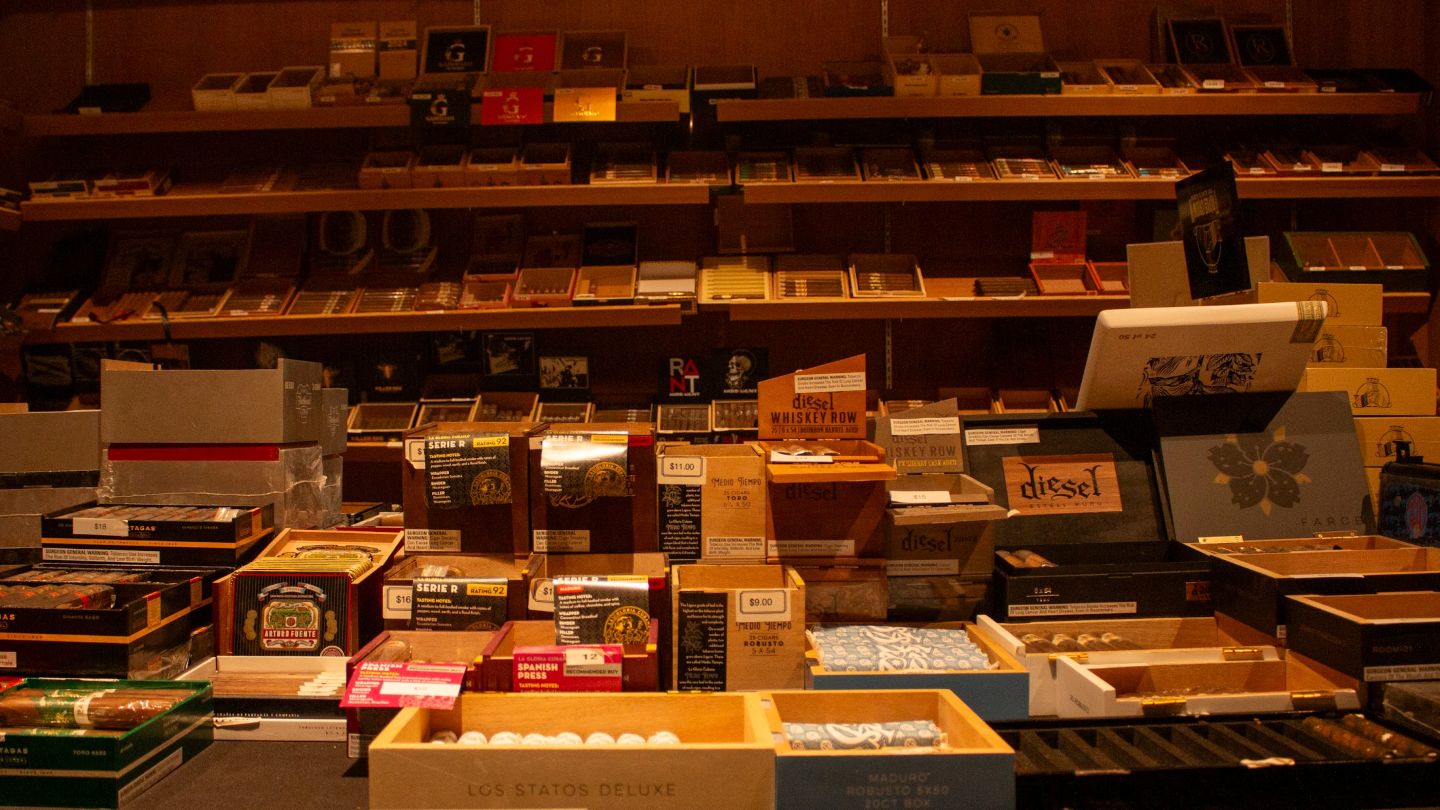 Triple Crown Cigar Lounge cover