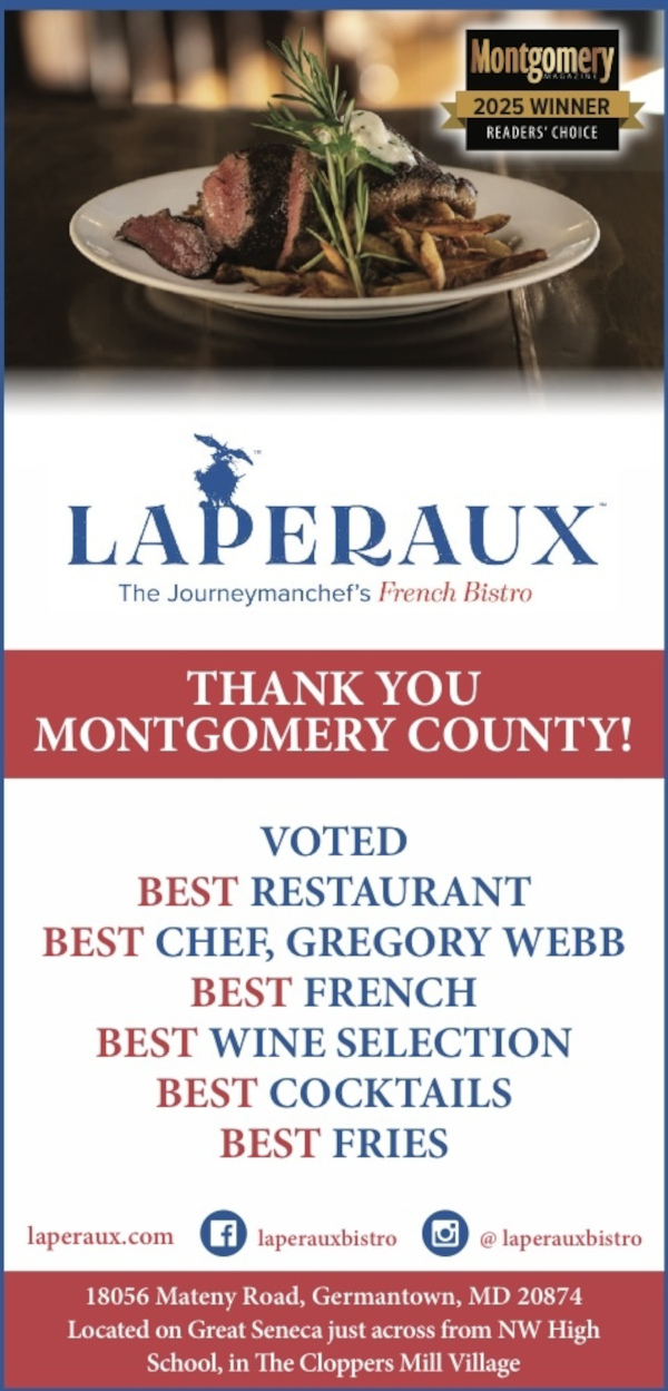 Montgomery magazine 2025 winner readers' choice